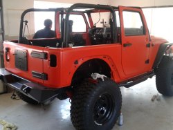 WRANGLER 3,6 V6 RUBICON SPIDER