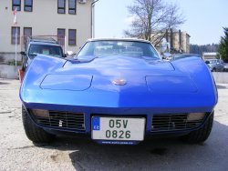 Renovace Chevrolet Corvette Stingray Coupe