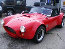 A/C SHELBY COBRA