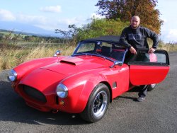 A/C SHELBY COBRA