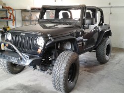 WRANGLER 3,6 V6 RUBICON SPIDER