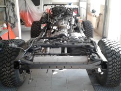 WRANGLER 3,6 V6 RUBICON SPIDER