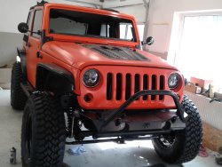 WRANGLER 3,6 V6 RUBICON SPIDER