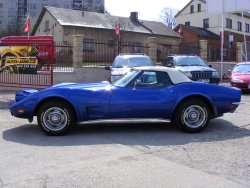 Renovace Chevrolet Corvette Stingray Coupe