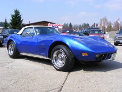 Renovace Chevrolet Corvette Stingray Coupe