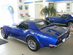 Renovace Chevrolet Corvette Stingray Coupe